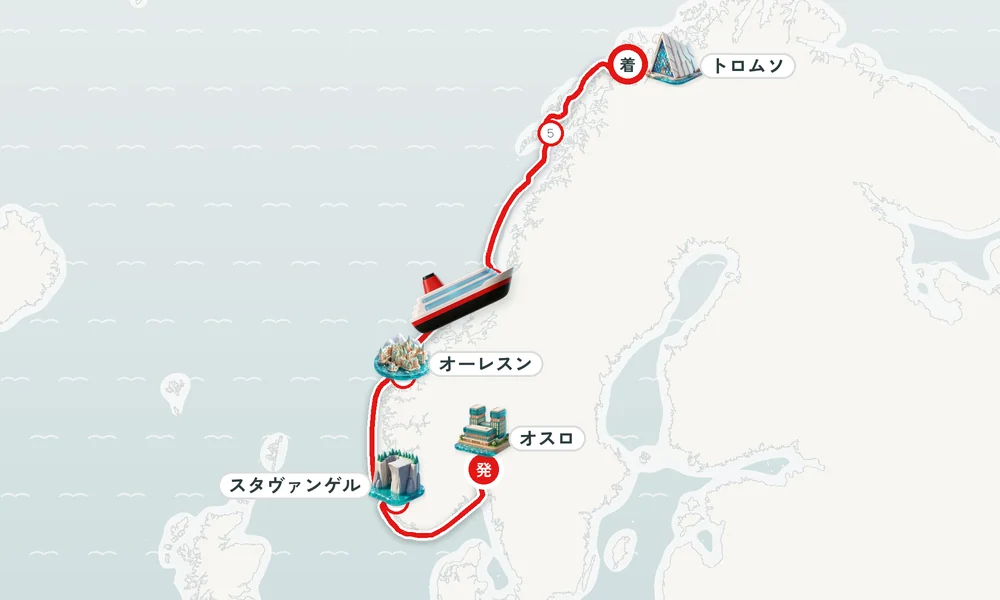 航路マップ