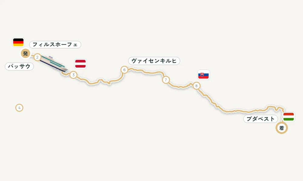 航路マップ