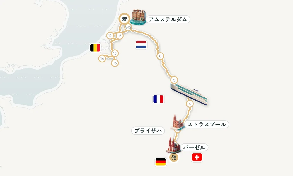 航路マップ