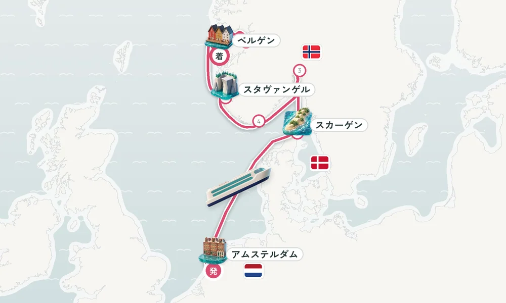 航路マップ