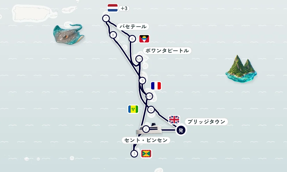 航路マップ