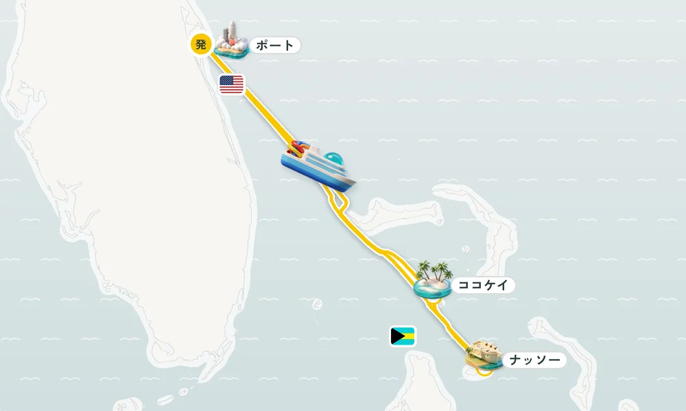 航路マップ