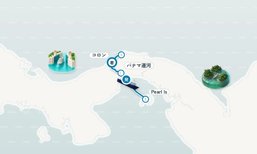 航路マップ