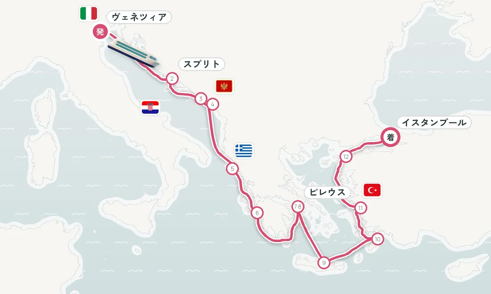 航路マップ