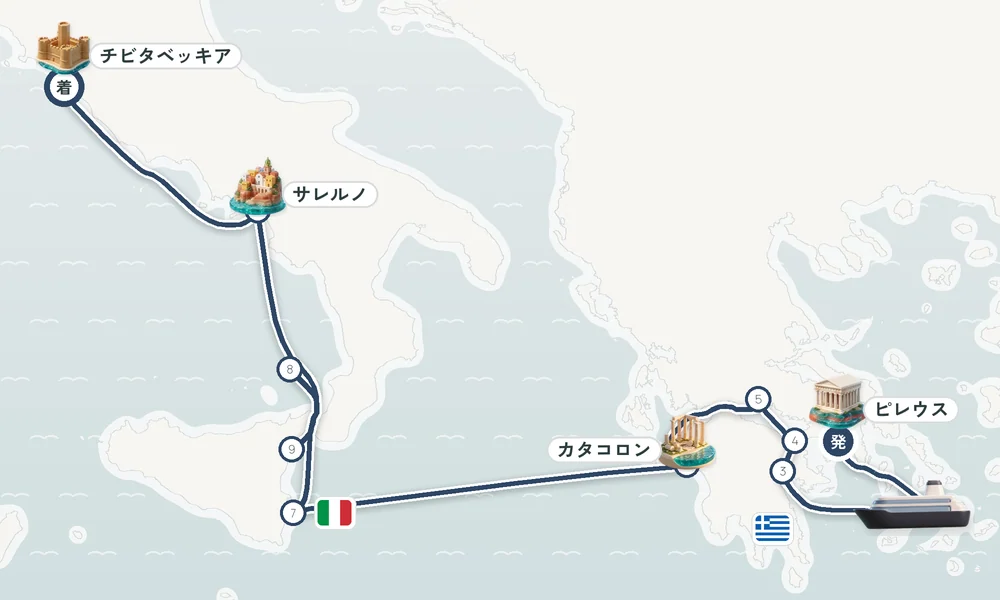 航路マップ