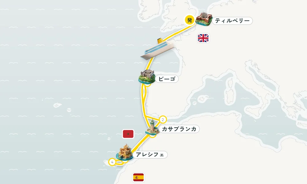 航路マップ
