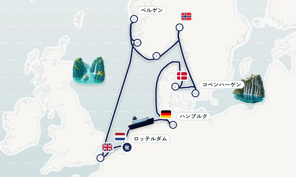 航路マップ