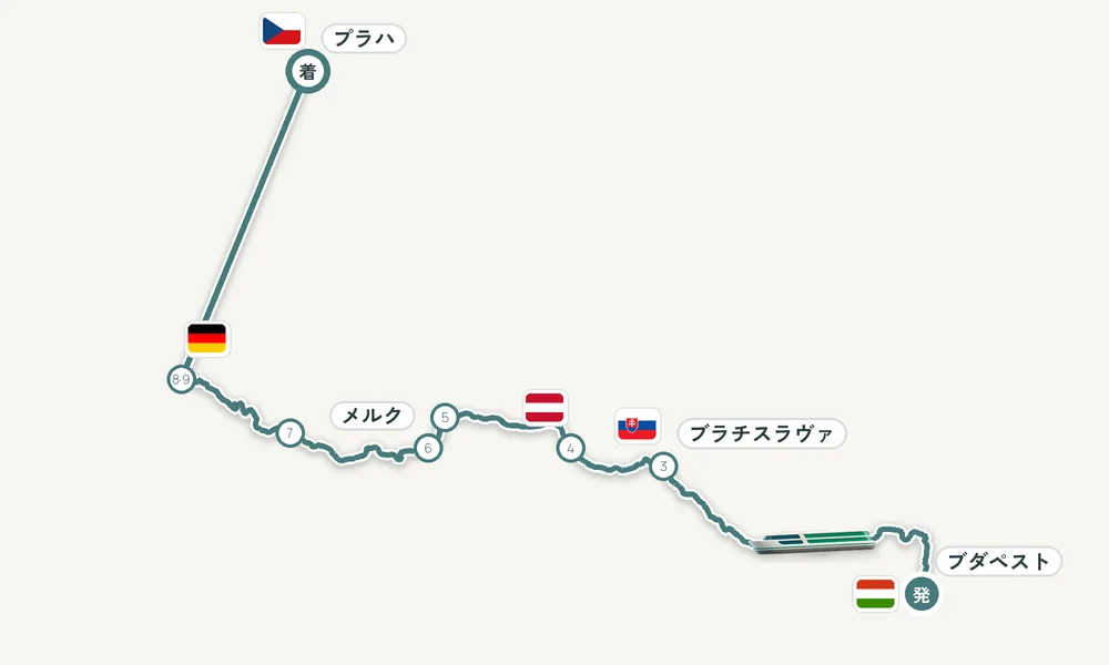 航路マップ