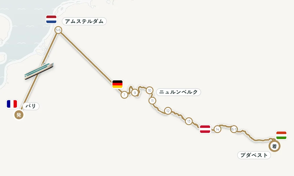 航路マップ