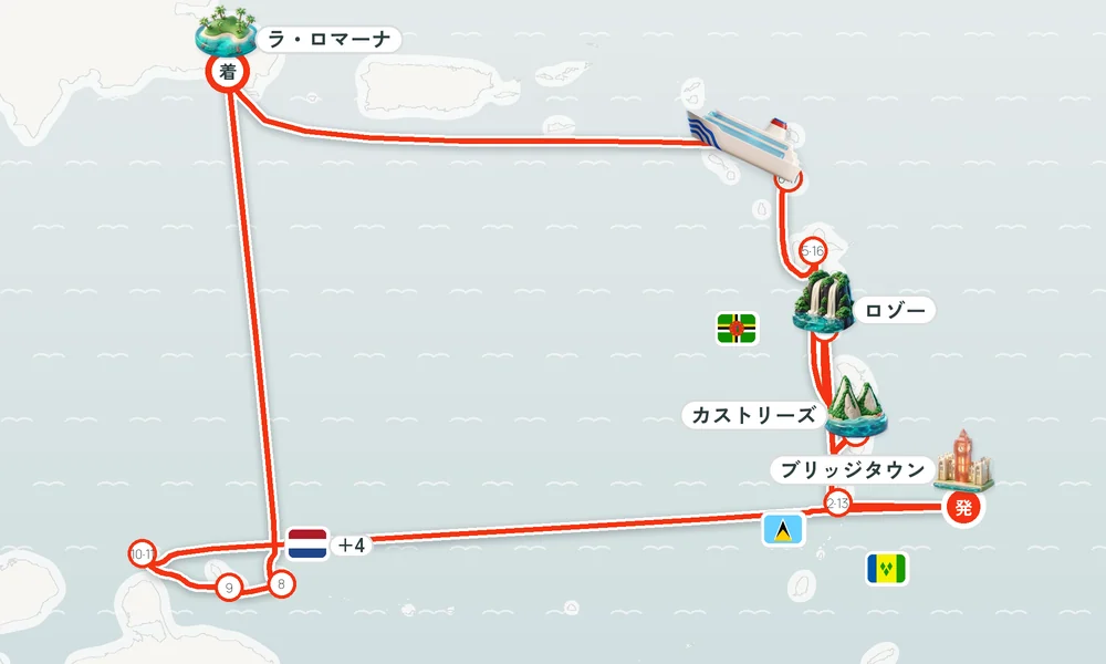 航路マップ