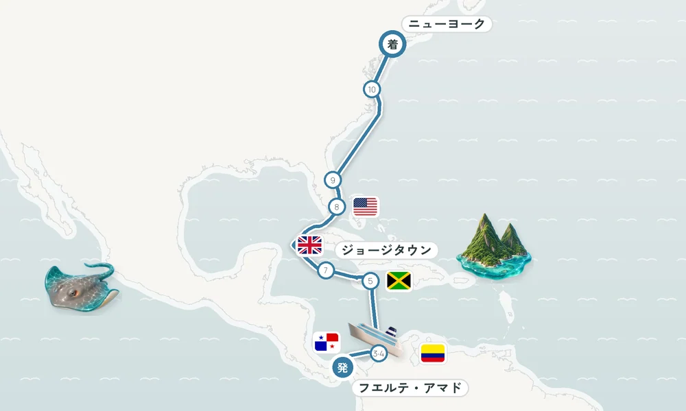 航路マップ