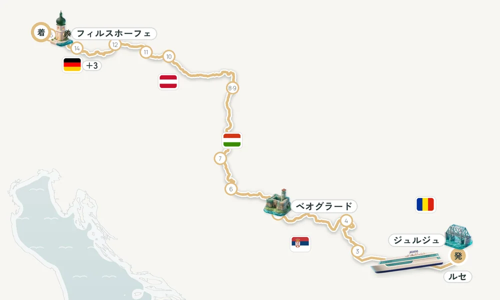 航路マップ