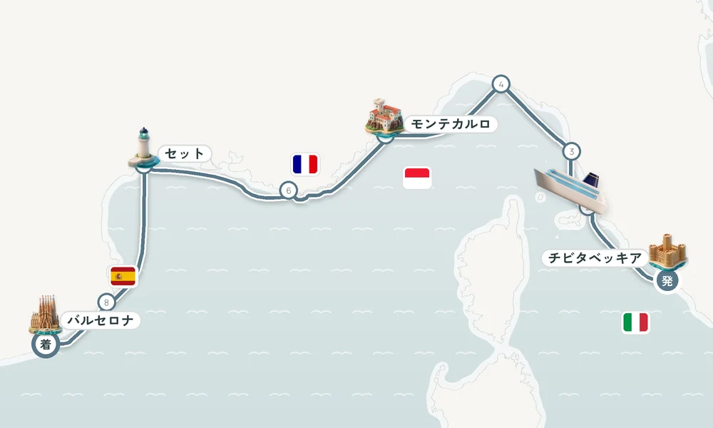 航路マップ