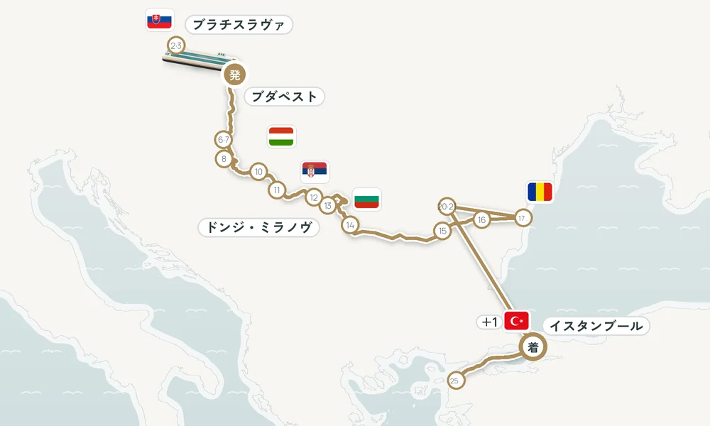 航路マップ