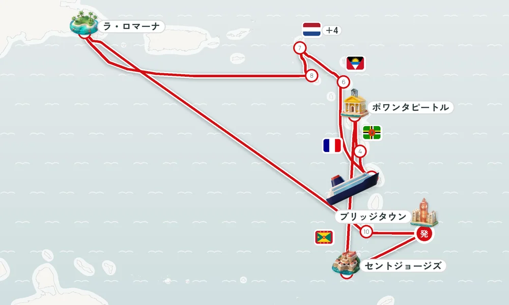 航路マップ