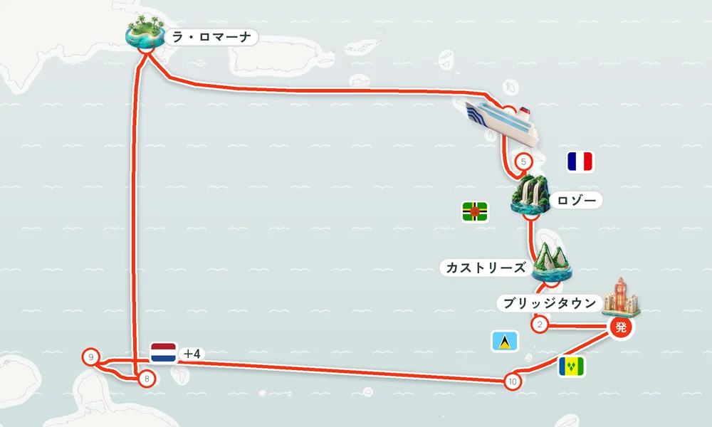 航路マップ