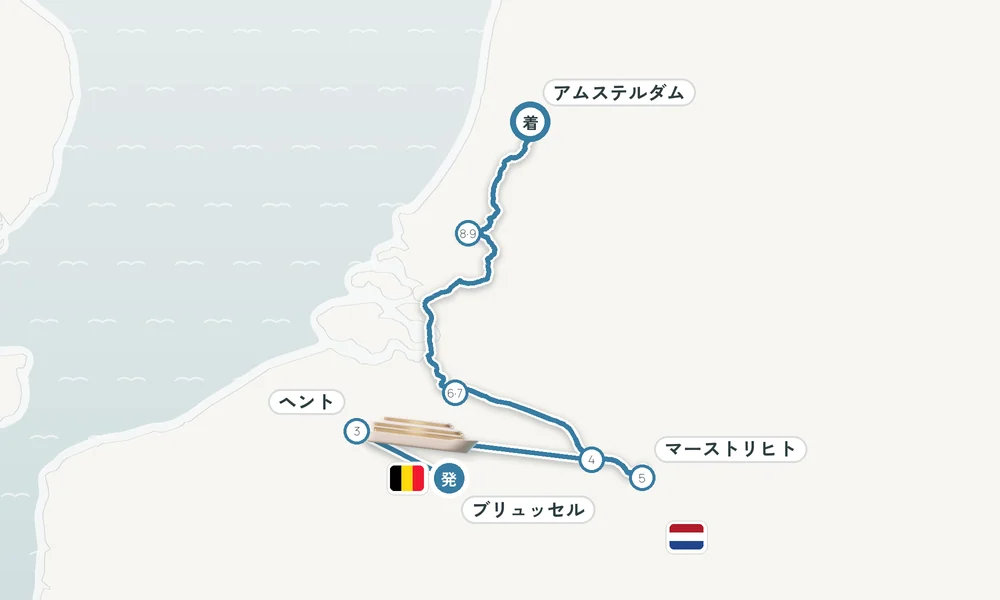 航路マップ