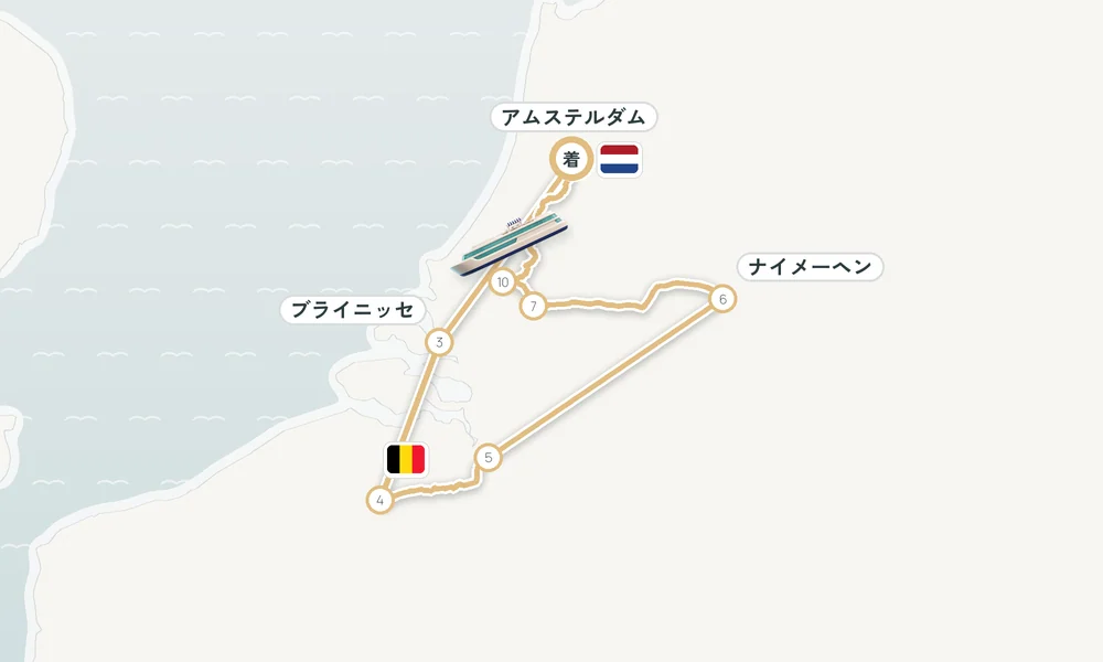 航路マップ