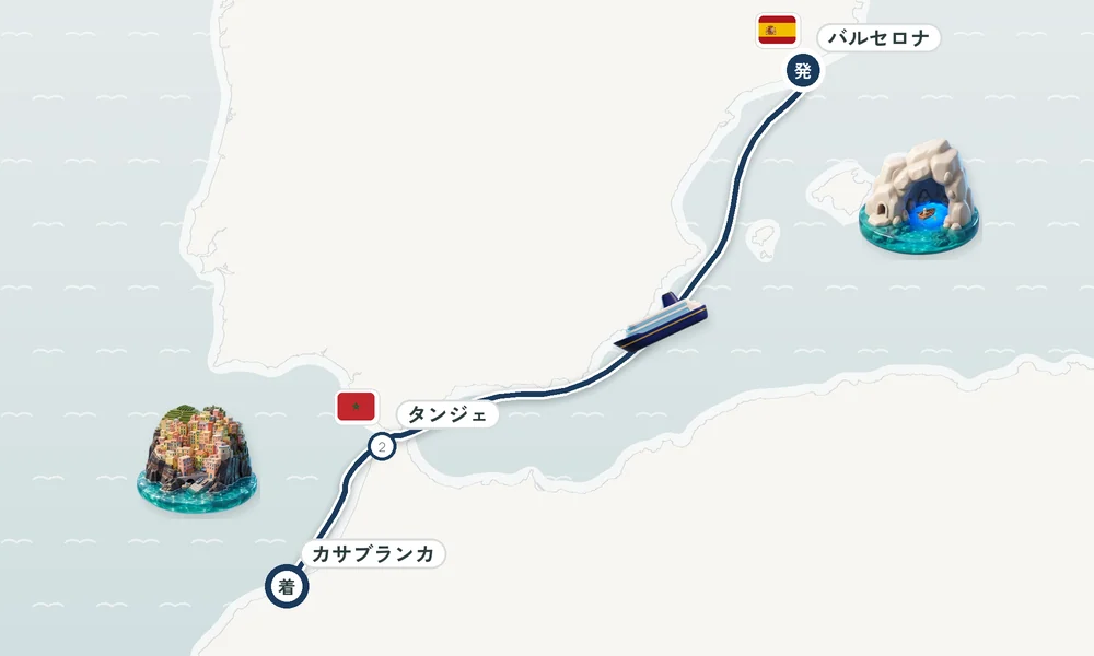 航路マップ