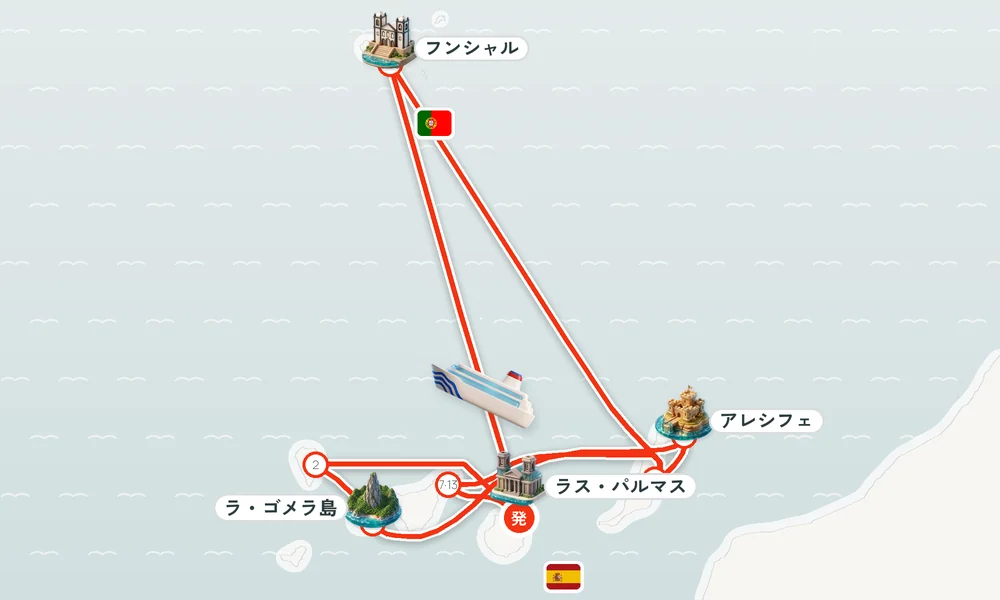 航路マップ