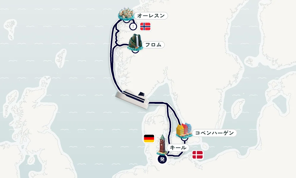 航路マップ