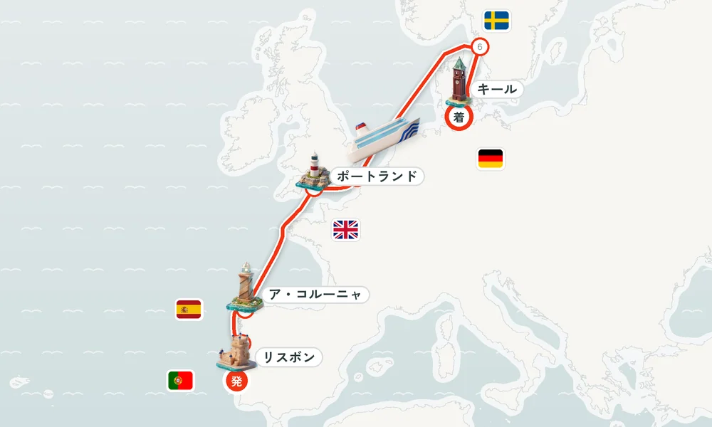 航路マップ