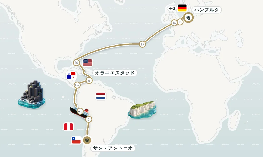 航路マップ