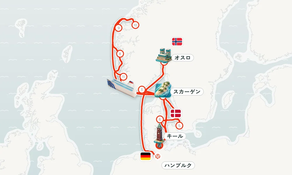航路マップ