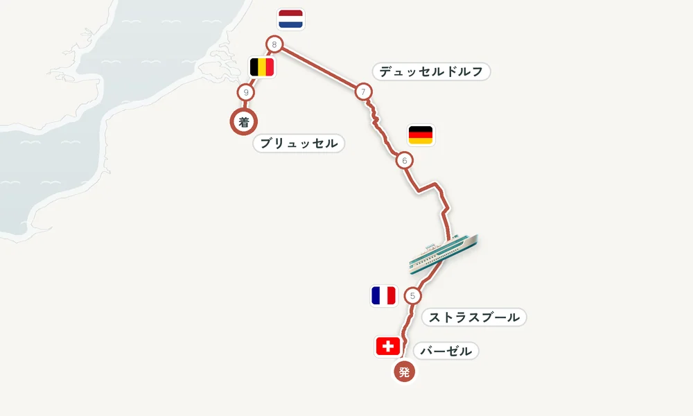 航路マップ