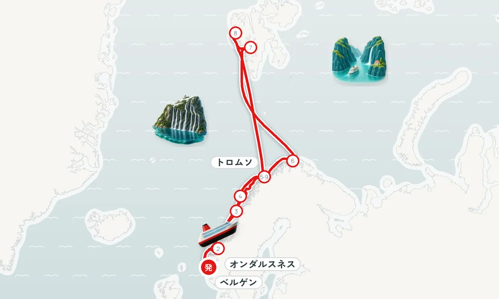 航路マップ