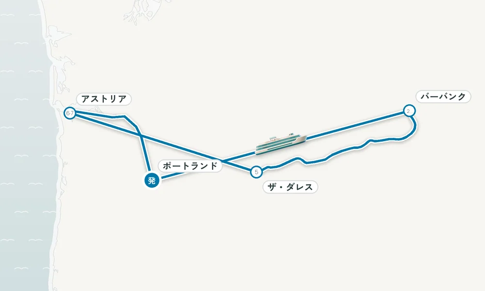 航路マップ
