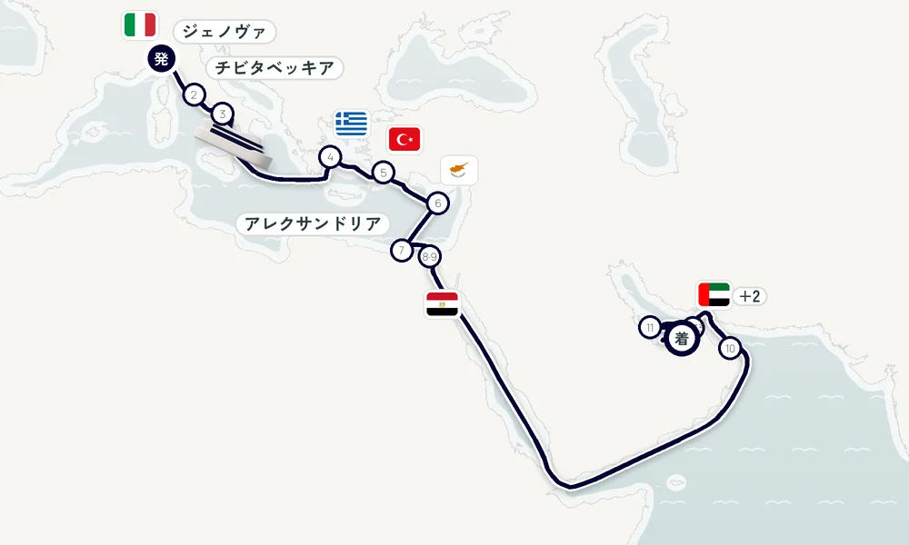 航路マップ