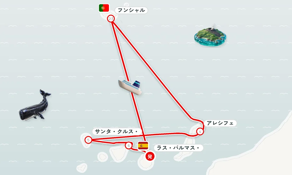 航路マップ