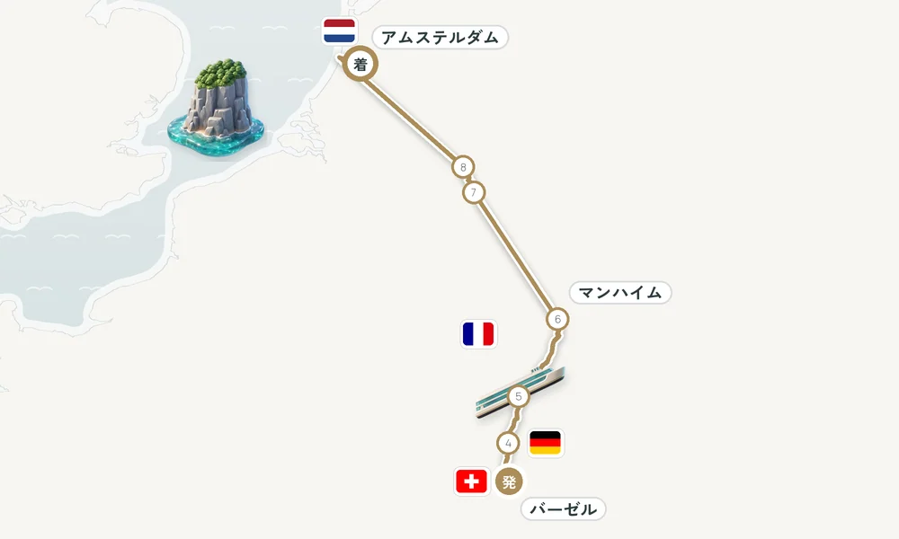 航路マップ