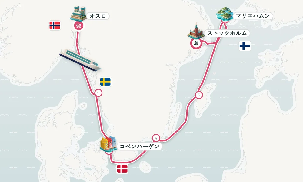 航路マップ