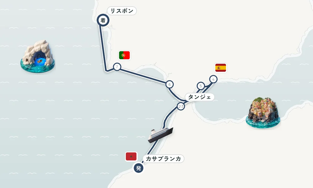 航路マップ