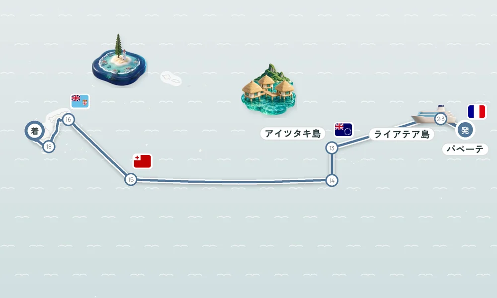 航路マップ