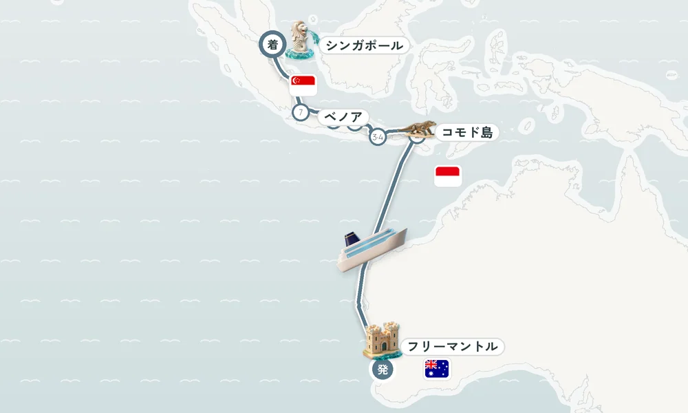 航路マップ