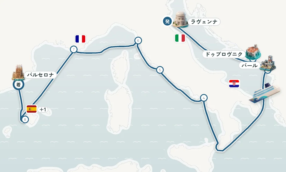航路マップ