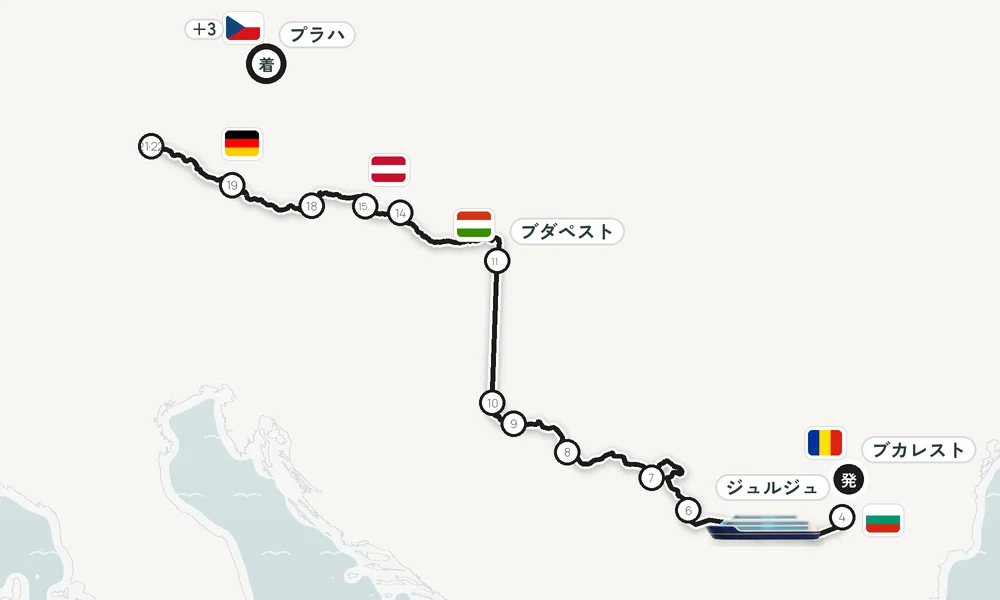 航路マップ