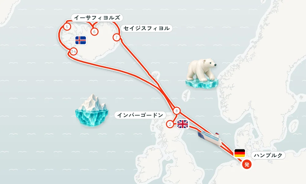 航路マップ