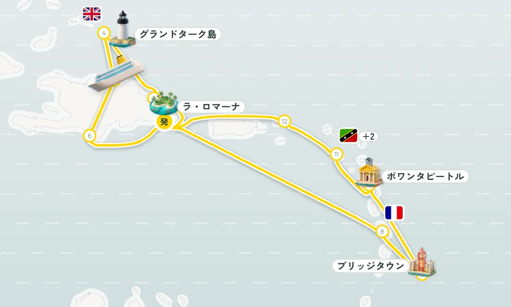 航路マップ
