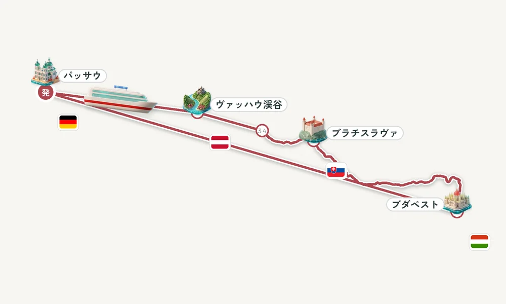 航路マップ