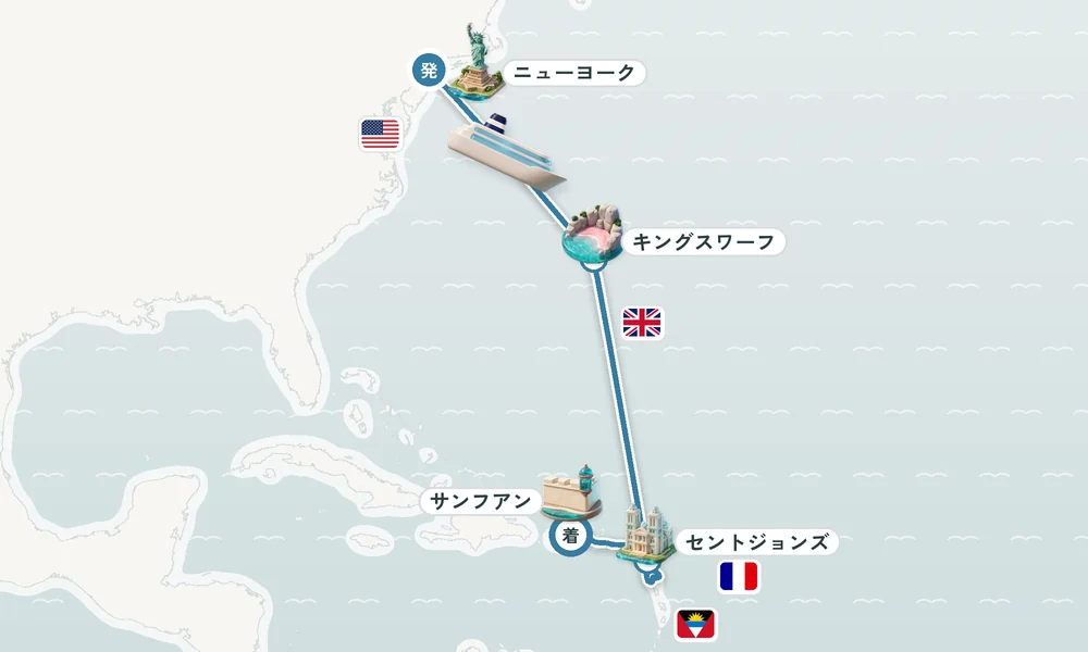 航路マップ