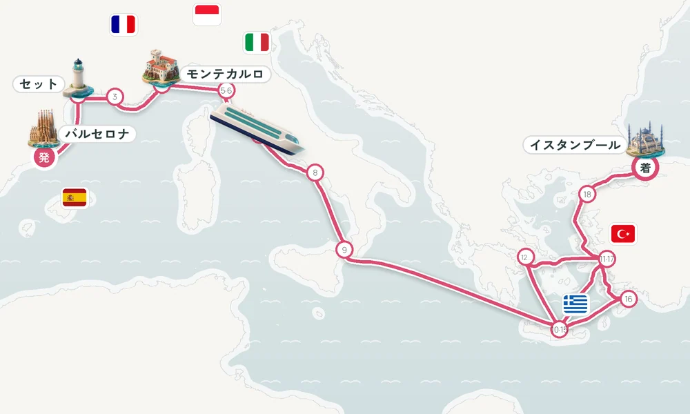航路マップ