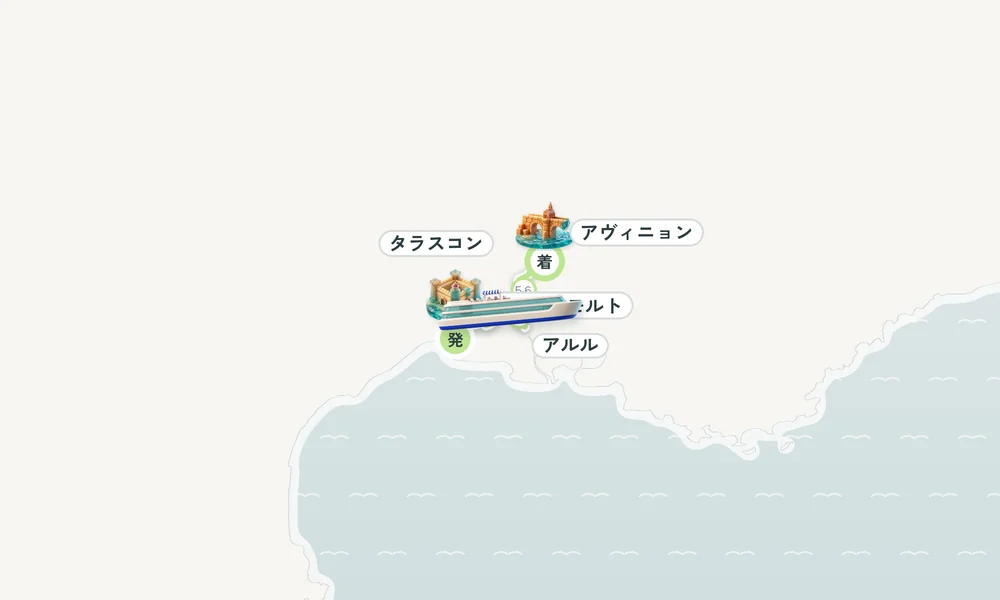 航路マップ