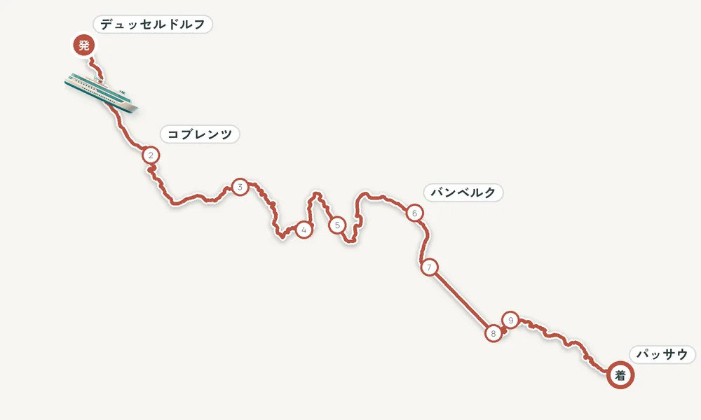 航路マップ