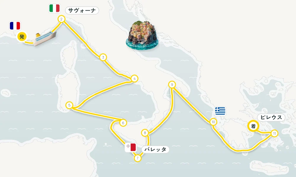 航路マップ