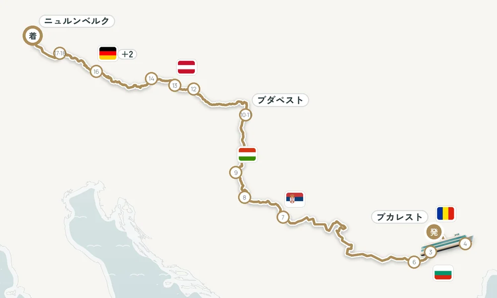 航路マップ