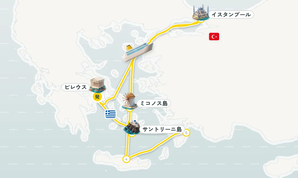 航路マップ